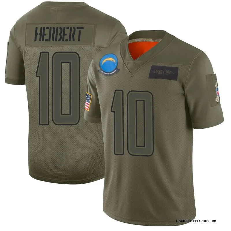 justin herbert jersey