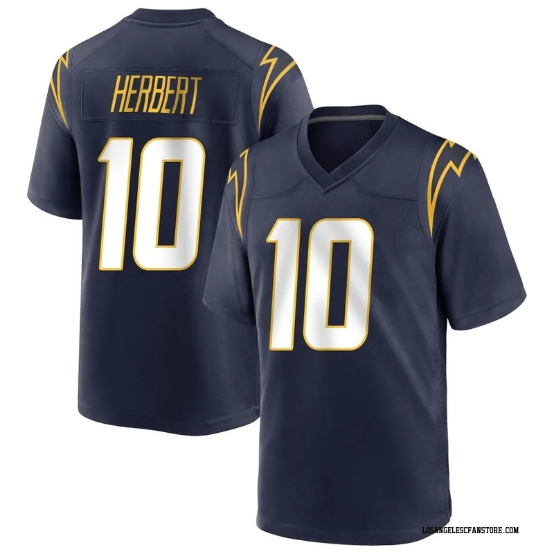 justin herbert jersey chargers