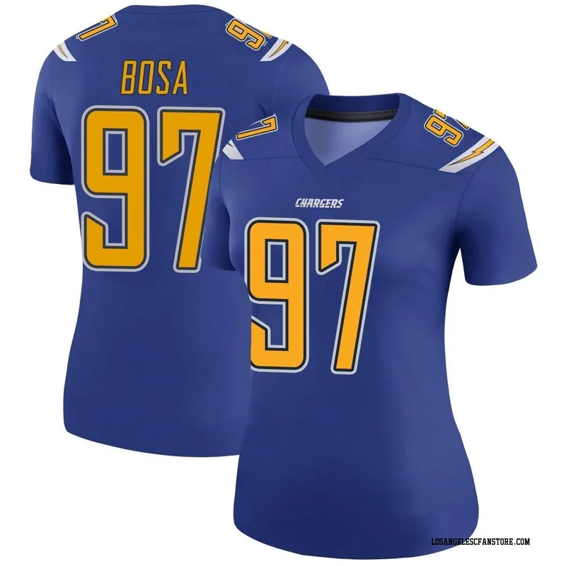 joey bosa color rush jersey